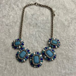 Fashion Costume Jewelry Statement Rhinestone Necklace